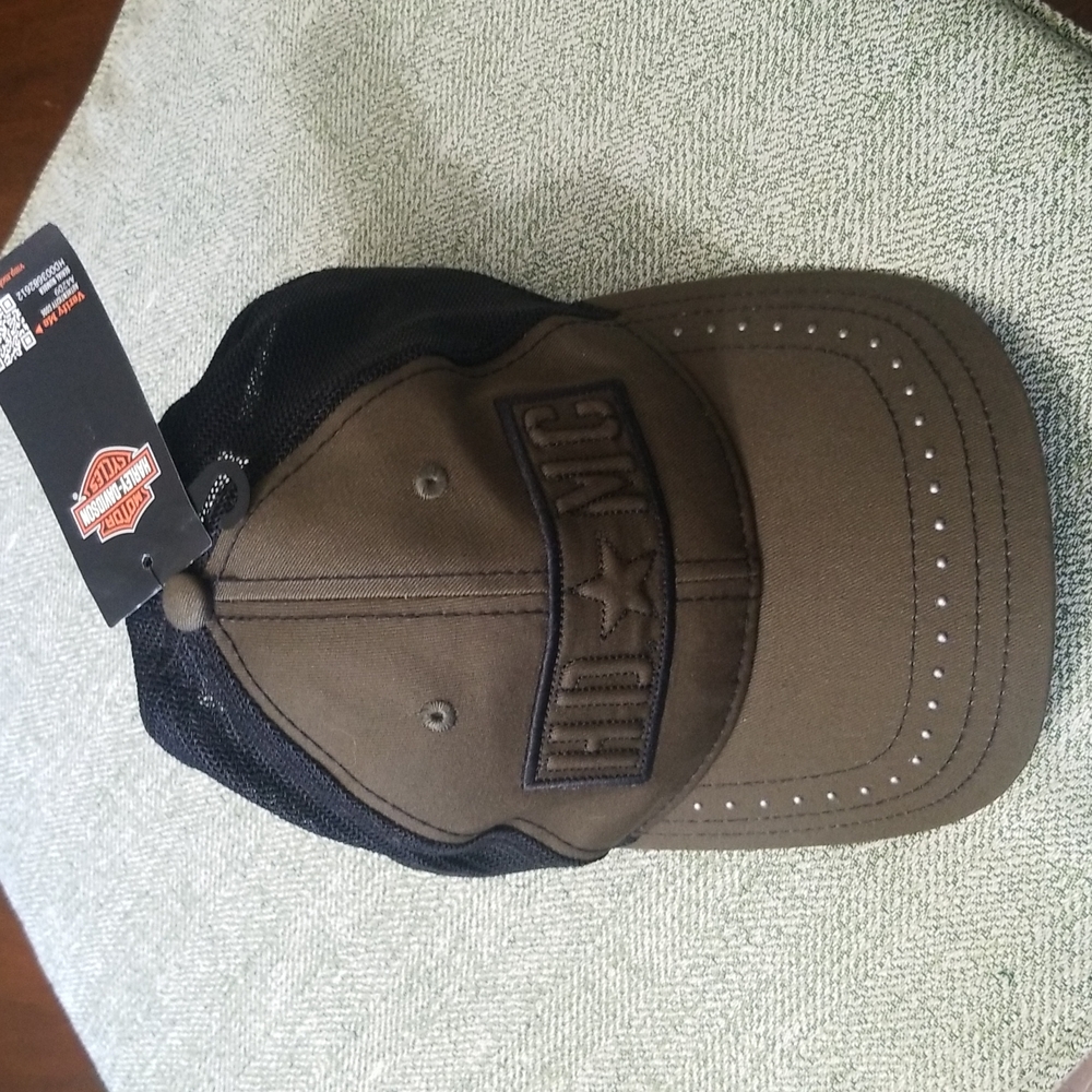 Harley-Davidson Baseball Snap Hat